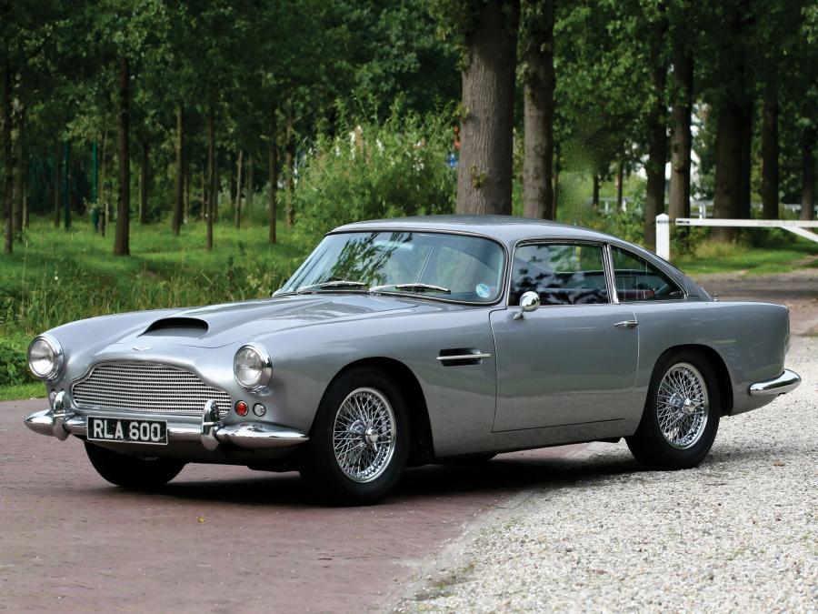 Aston Martin DB4 (Series III) 1961 года  (UK) (фото 4 из 4)